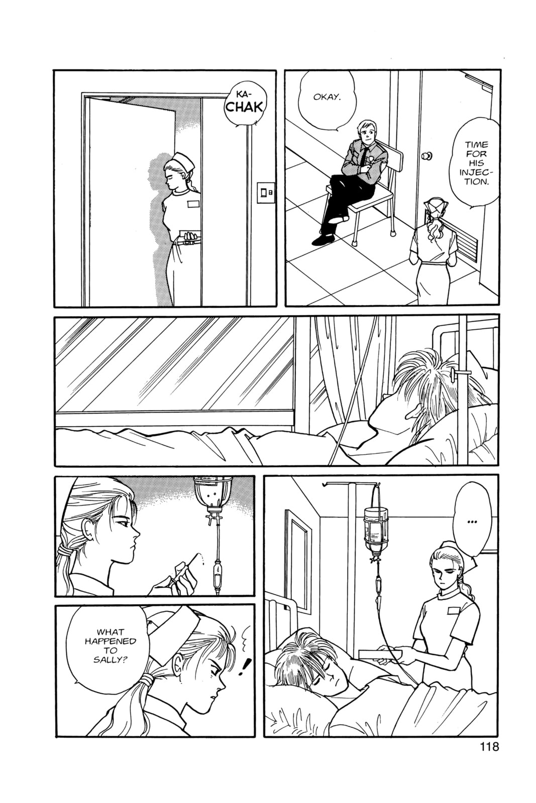 Banana Fish Chapter 9 image 114